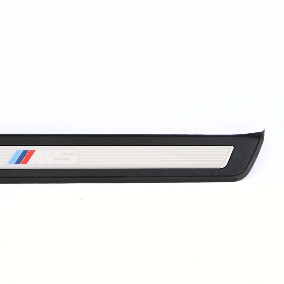 BMW F10 F11 M5 Soglia D'Ingresso Rivestimento Striscia Anteriore Destra - SKU 8050046 - Numero di parte 8050046