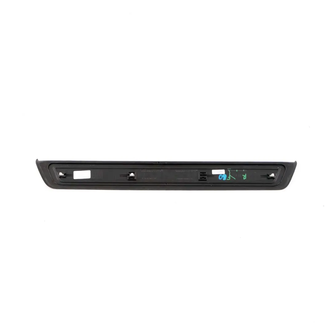 Entrance Threshold Cover Trim Front Right Strip O/S to BMW F10 F11 M5 with Part number 8050046 BMW F10 F11 M5 Entrance Threshold Cover Trim Front Right Strip O/S - SKU 8050046 - Part number 8050046