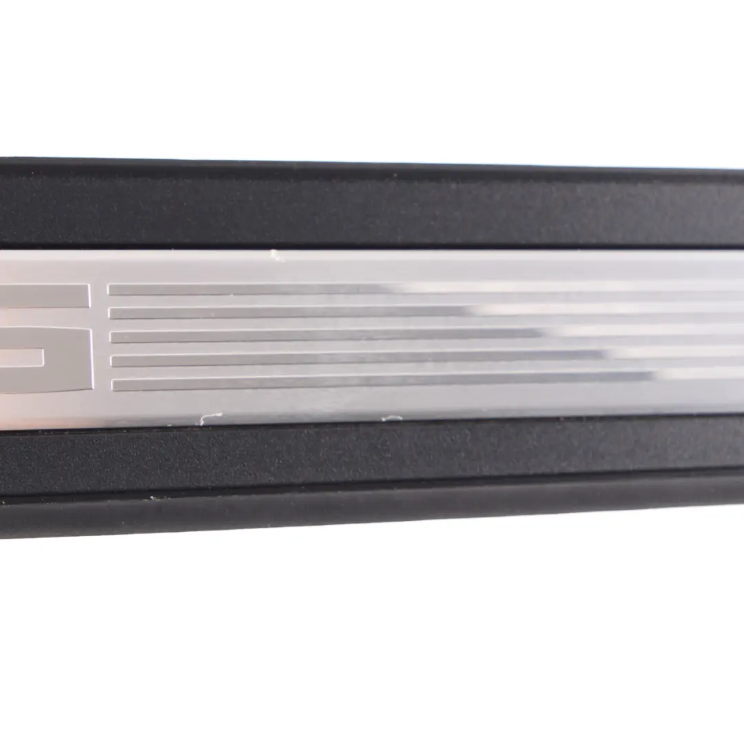 Entrance Door Cover Trim Sill Strip Panelling Set M Sport to BMW F10 M5 with Part number 8050049 BMW F10 M5 Entrance Door Cover Trim Sill Strip Panelling Set M Sport - SKU 8050049-1 - Part number 8050049