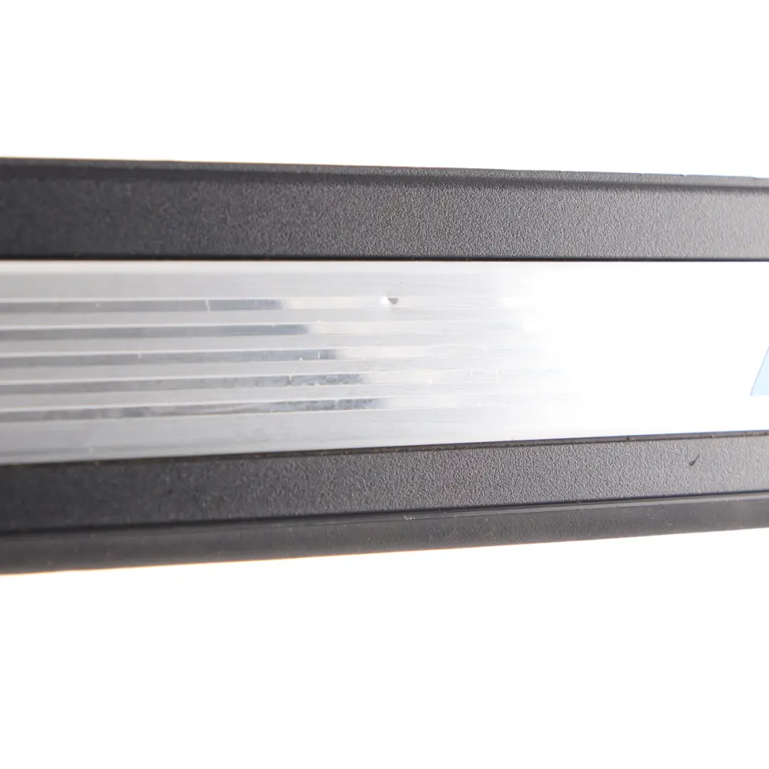 Entrance Door Cover Trim Sill Strip Panelling Set M Sport to BMW F10 M5 with Part number 8050049 BMW F10 M5 Entrance Door Cover Trim Sill Strip Panelling Set M Sport - SKU 8050049-1 - Part number 8050049