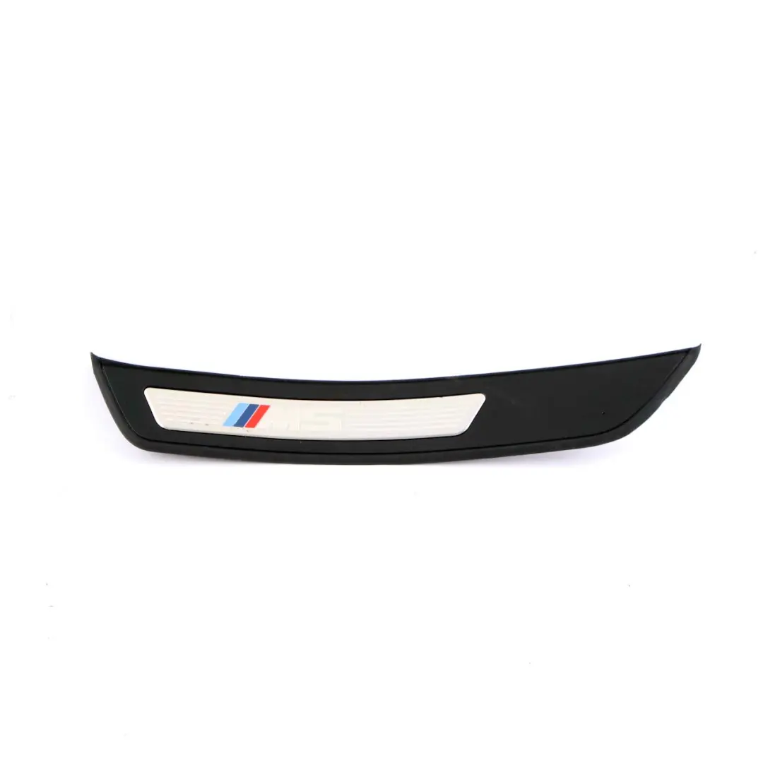 Entrance Door Cover M Sport Trim Strip Rear Left N/S to BMW F10 F11 LCI M5 with Part number 8050051 BMW F10 F11 LCI M5 Entrance Door Cover M Sport Trim Strip Rear Left N/S - SKU 8050051-1 - Part number 8050051