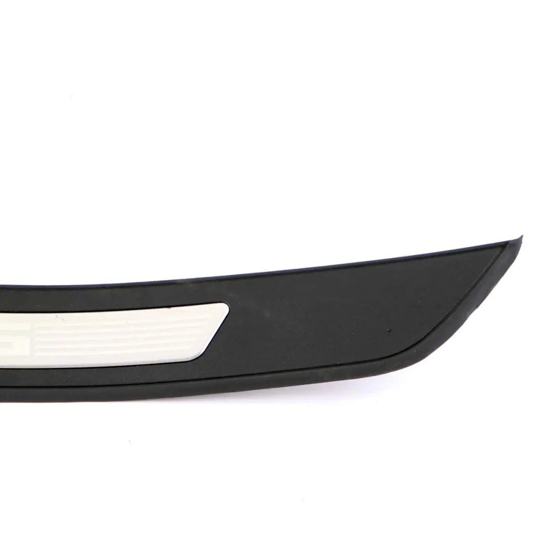Entrance Door Cover M Sport Trim Strip Rear Left N/S to BMW F10 F11 LCI M5 with Part number 8050051 BMW F10 F11 LCI M5 Entrance Door Cover M Sport Trim Strip Rear Left N/S - SKU 8050051-1 - Part number 8050051