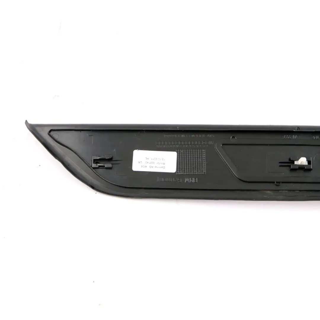 BMW F10 F11 LCI M5 Tapa Puerta De Entrada M Sport Trim Strip Trasera Izquierda - SKU 8050051-1 - Número de pieza 8050051