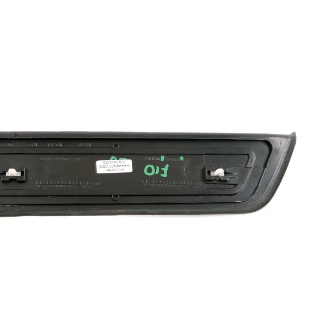 BMW F10 F11 LCI M5 Tapa Puerta De Entrada M Sport Trim Strip Trasera Izquierda - SKU 8050051-1 - Número de pieza 8050051
