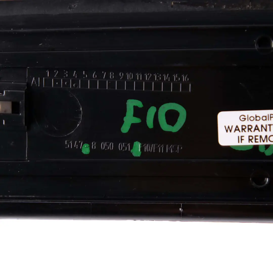 Entrance Door Cover M Sport Trim Strip Rear Left N/S to BMW F10 F11 LCI M5 with Part number 8050051 BMW F10 F11 LCI M5 Entrance Door Cover M Sport Trim Strip Rear Left N/S - SKU 8050051-1 - Part number 8050051