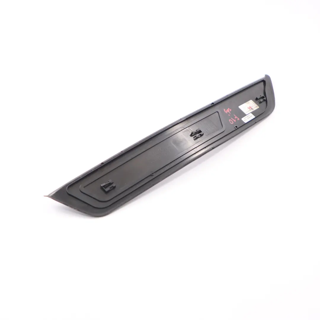 Entrance Door Cover Trim Sill Panel Rear Right O/S to BMW F10 F11 M Sport with Part number 8050052 BMW F10 F11 M Sport Entrance Door Cover Trim Sill Panel Rear Right O/S - SKU 8050052-1 - Part number 8050052