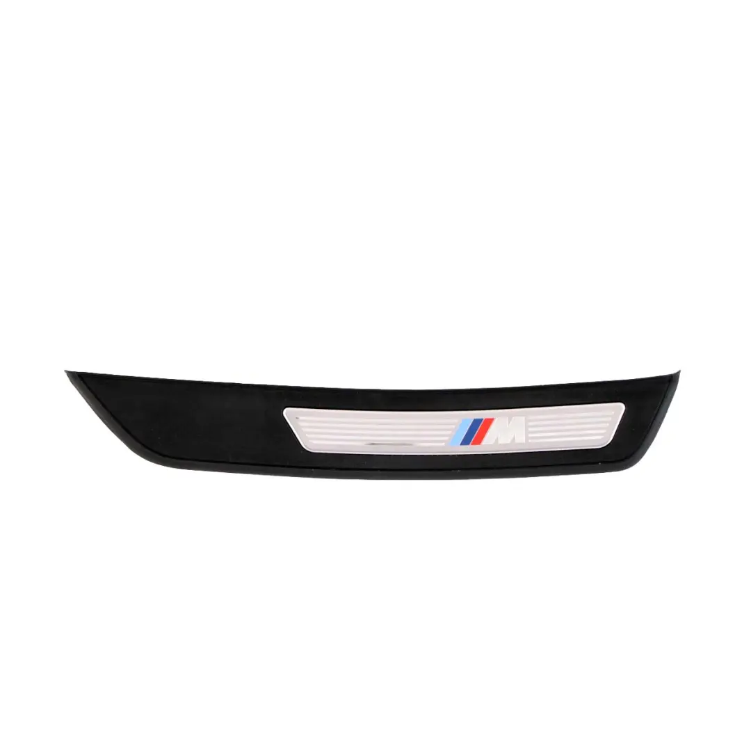 Entrada Tapa Puerta Embellecedor Tira Trasera Derecha para BMW F10 F11 LCI M Sport con número de pieza 8050052 BMW F10 F11 LCI M Sport Entrada Tapa Puerta Embellecedor Tira Trasera Derecha - SKU 8050052 - Número de pieza 8050052