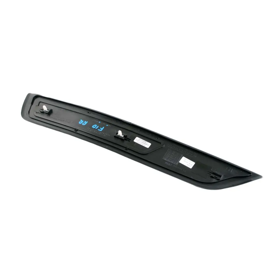 BMW F10 F11 LCI M Sport Porte d'entrée Habillage Plaque seuil Arrière Droite - SKU 8050052 - Numéro de pièce 8050052