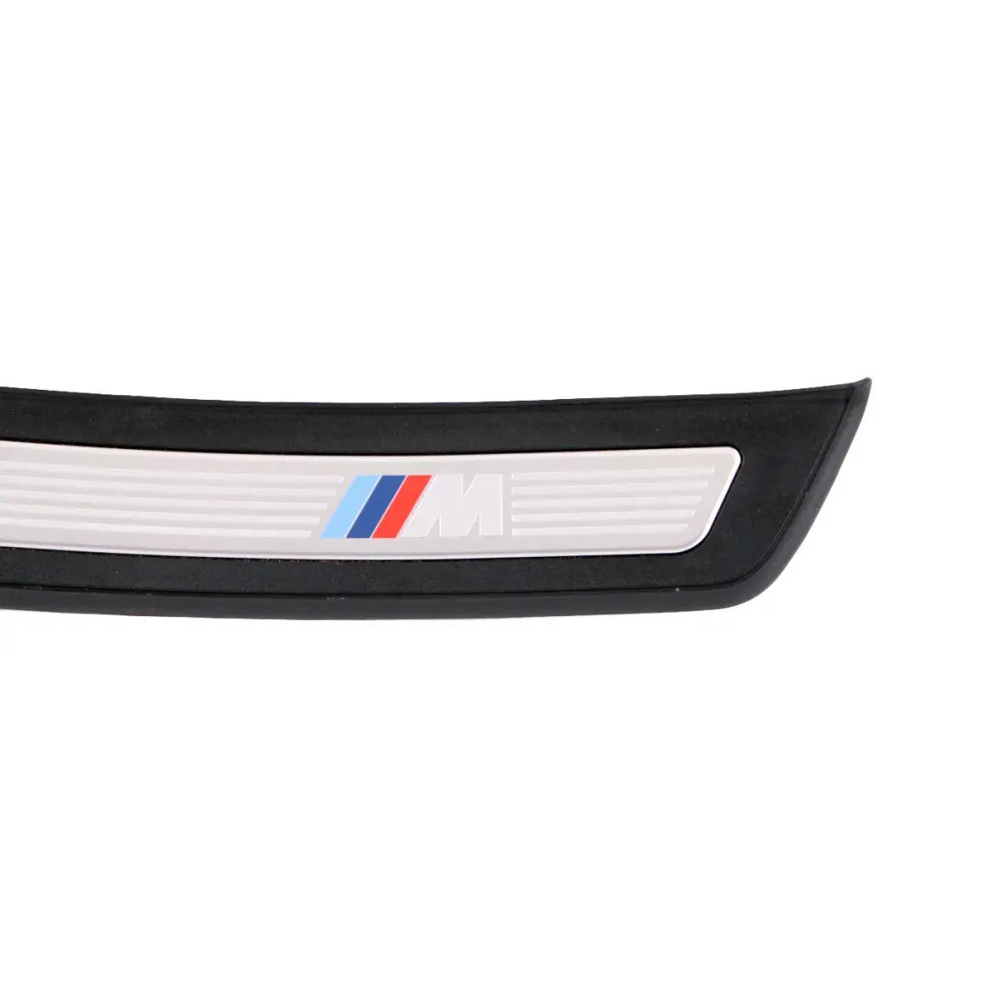 BMW F10 F11 LCI M Sport Entrance Door Cover Trim Sill Panel Strip Rear Right - SKU 8050052 - Part number 8050052