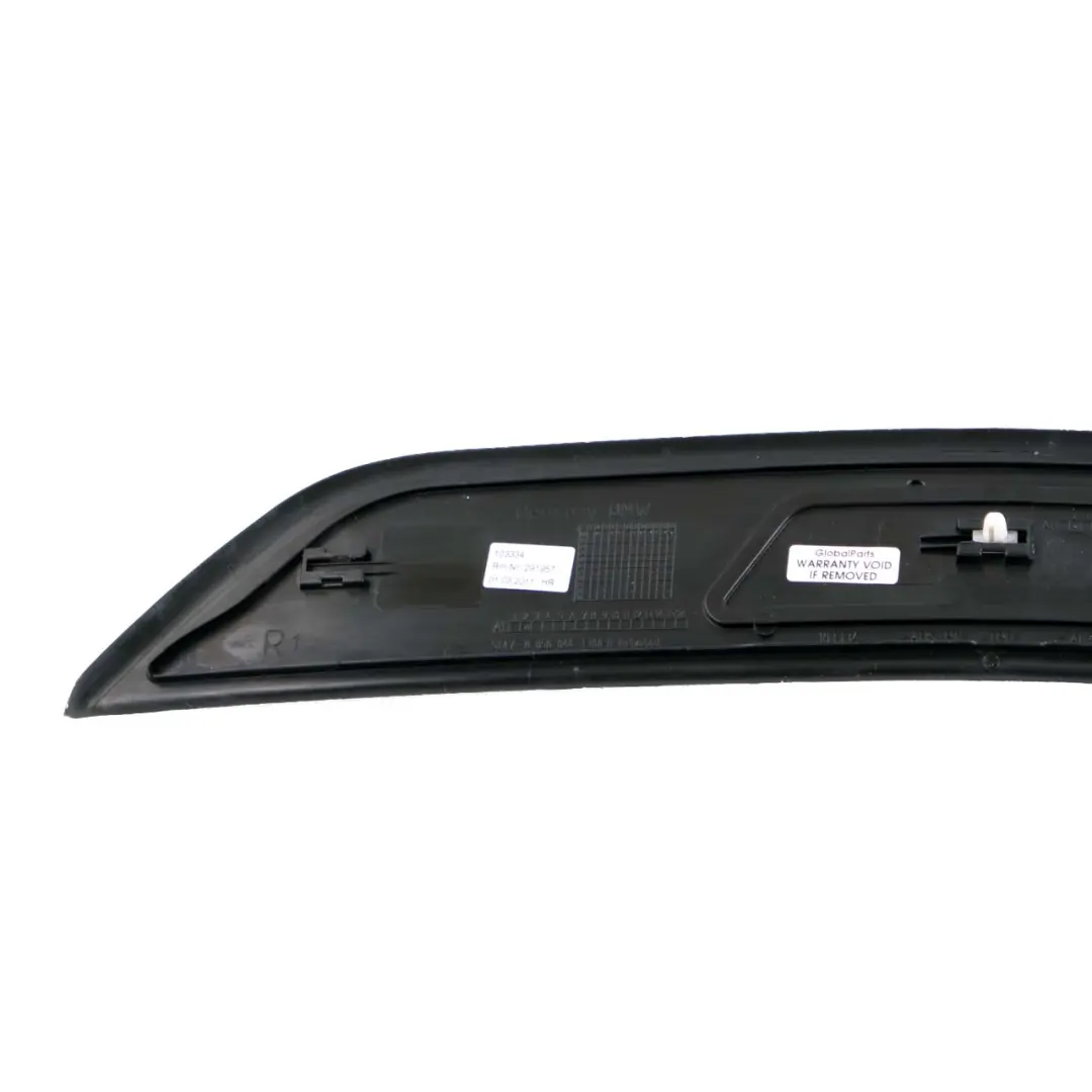 BMW F10 F11 LCI M Sport Listwa Progowa Nakładka Tył Prawy - SKU 8050052 - Numer Części 8050052