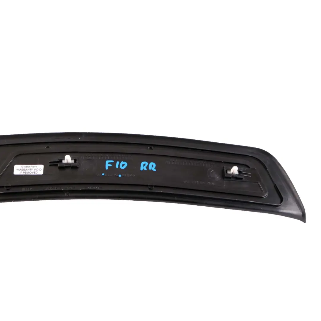 BMW F10 F11 LCI M Sport Eingangstür abdeckung Schwellerleiste hinten rechts - SKU 8050052 - Teilenummer 8050052