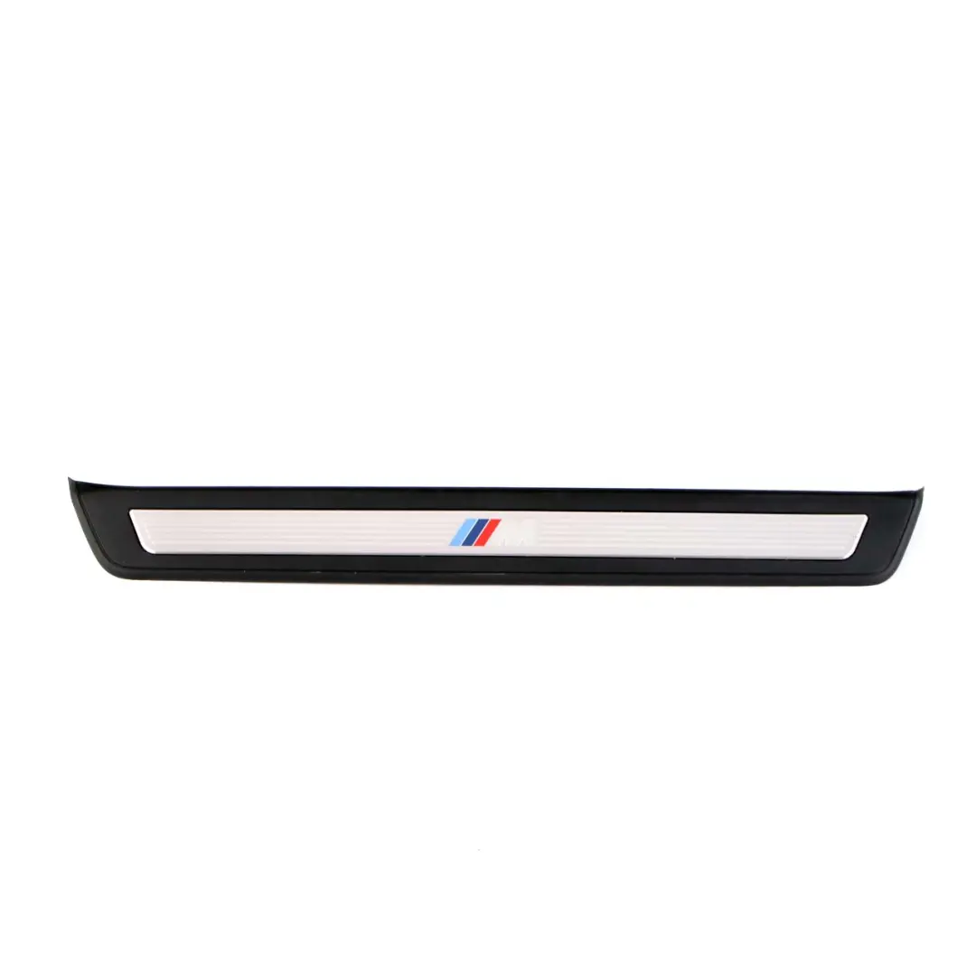 Entrada Puerta Embellecedor Tira Delantera Izquierda para BMW F10 F11 LCI M Sport con número de pieza 8050053 BMW F10 F11 LCI M Sport Entrada Puerta Embellecedor Tira Delantera Izquierda - SKU 8050053 - Número de pieza 8050053