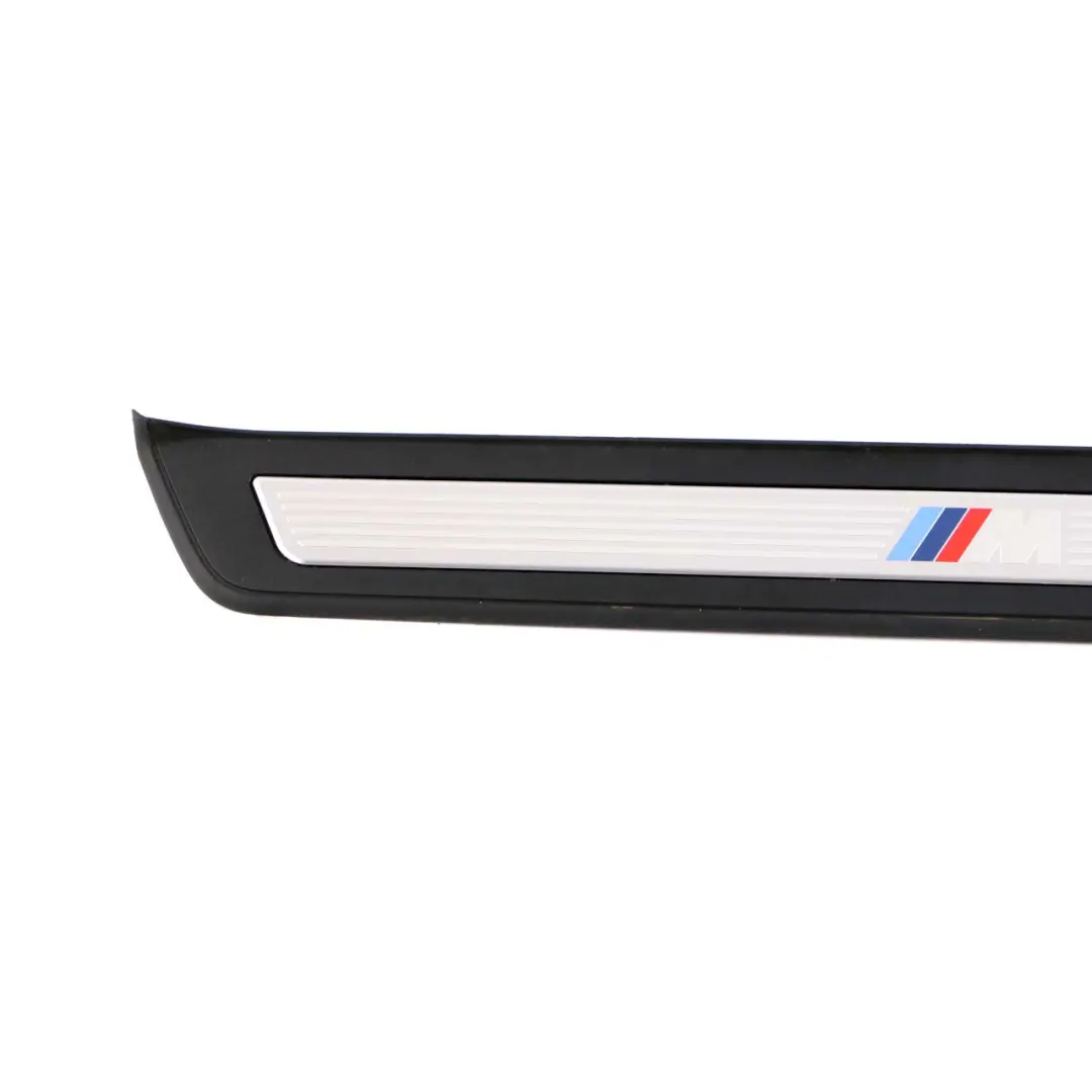 BMW F10 F11 LCI M Sport Cache porte d'entrée Garniture seuil Bande seuil avant - SKU 8050053 - Numéro de pièce 8050053