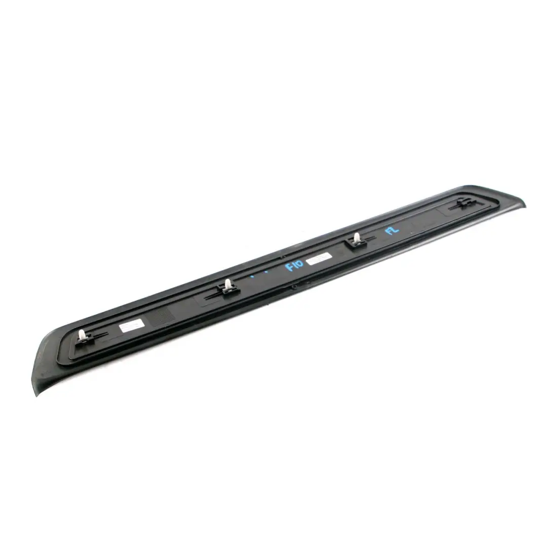 BMW F10 F11 LCI M Sport Cache porte d'entrée Garniture seuil Bande seuil avant - SKU 8050053 - Numéro de pièce 8050053