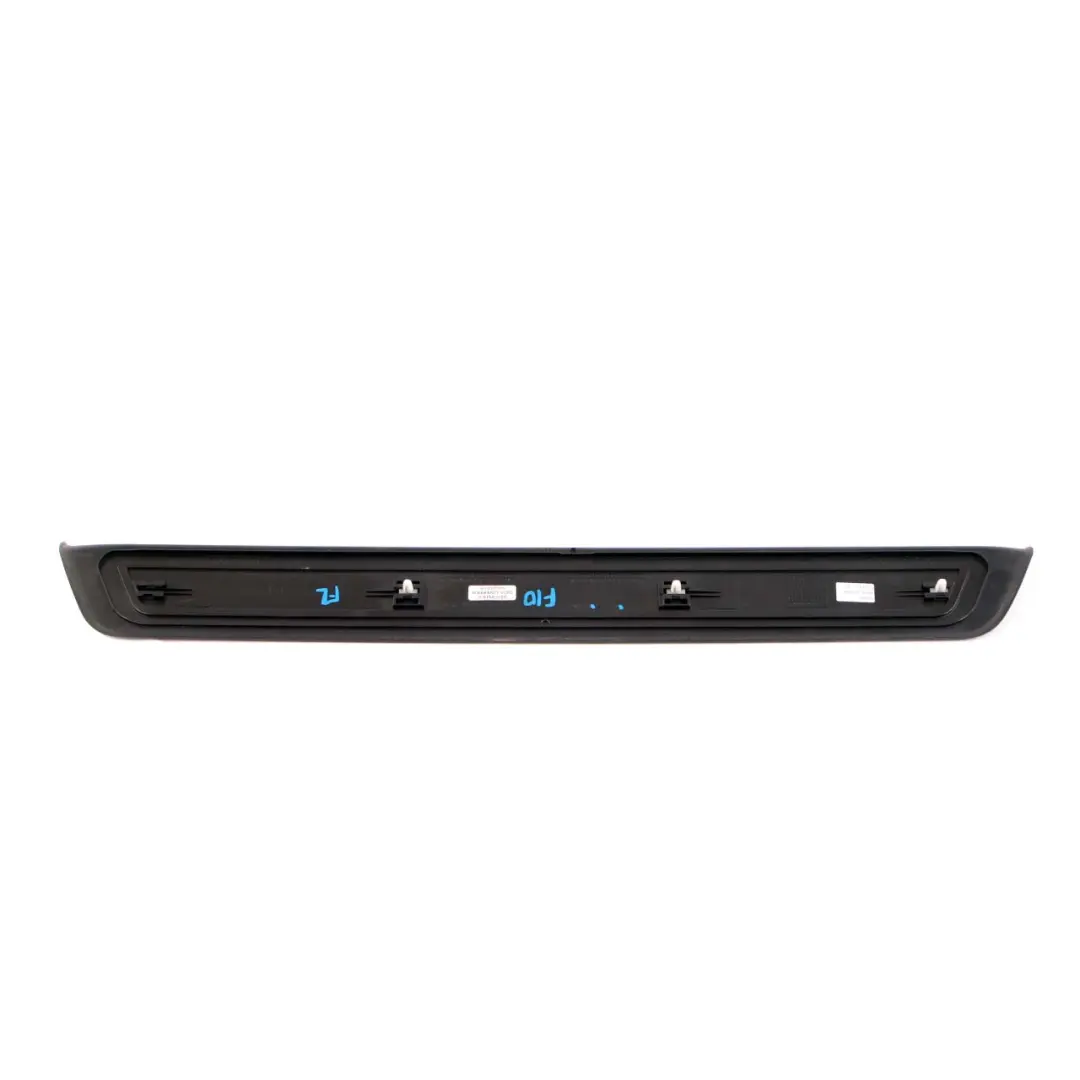 BMW F10 F11 LCI M Sport Entrance Door Cover Trim Sill Panel Strip Front Left - SKU 8050053 - Part number 8050053