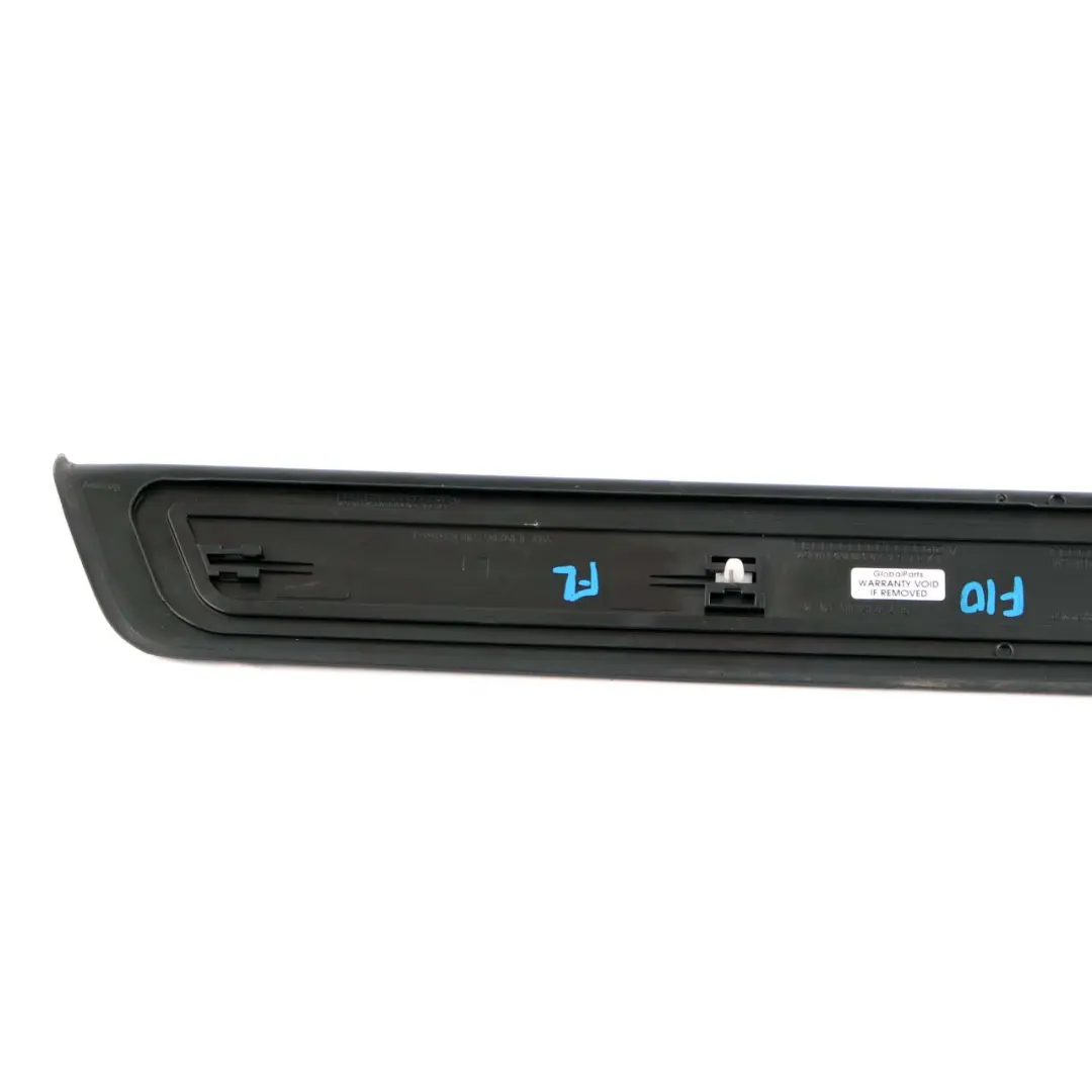 BMW F10 F11 LCI M Sport Cache porte d'entrée Garniture seuil Bande seuil avant - SKU 8050053 - Numéro de pièce 8050053
