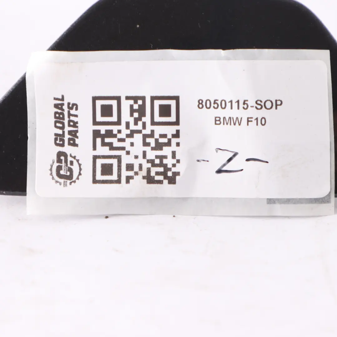 Front Left N/S Headlight Washer Cover Plug Sophistograu Grey - A90 to BMW F10 with Part number 8050115 BMW F10 Front Left N/S Headlight Washer Cover Plug Sophistograu Grey - A90 - SKU 8050115-SOP - Part number 8050115