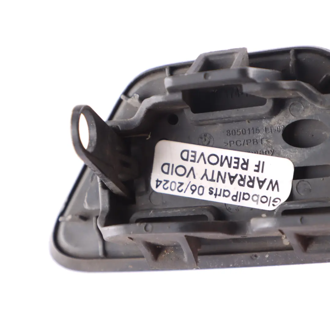 Front Left N/S Headlight Washer Cover Plug Sophistograu Grey - A90 to BMW F10 with Part number 8050115 BMW F10 Front Left N/S Headlight Washer Cover Plug Sophistograu Grey - A90 - SKU 8050115-SOP - Part number 8050115