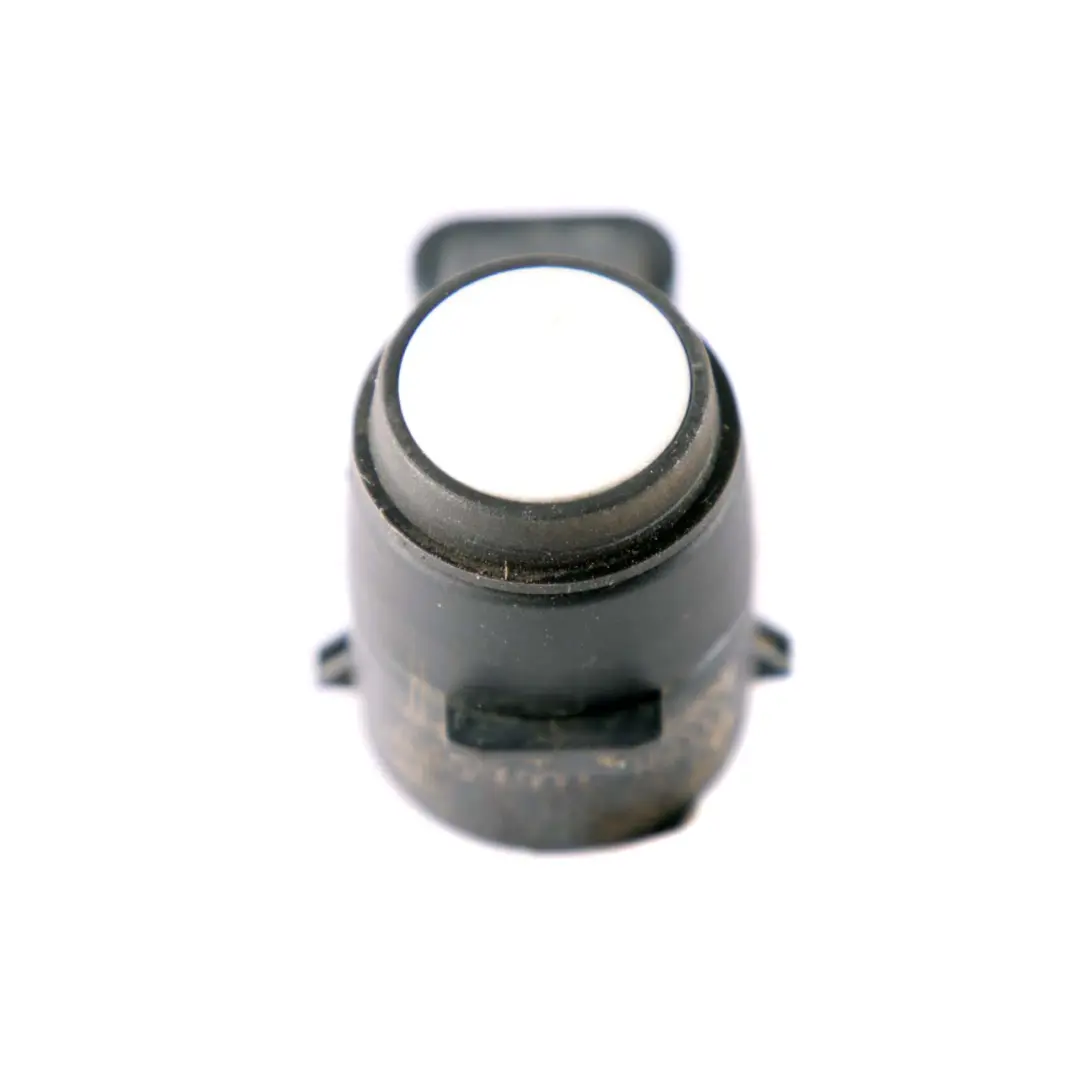 BMW E81 E87 E90 PDC Sensor de aparcamiento ultrasónico Blanco mineral A96 - SKU 8050152-MW - Número de pieza 8050152