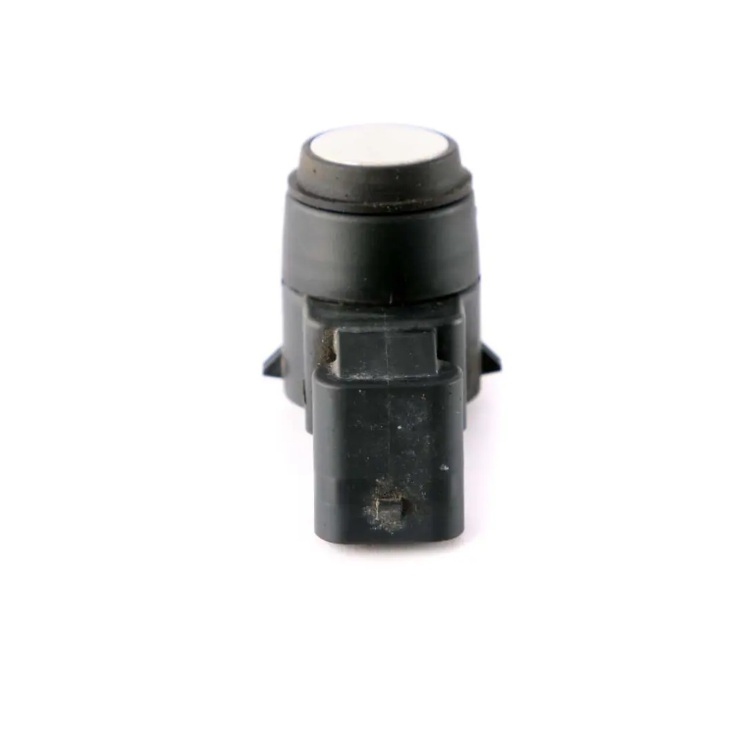 BMW E81 E87 E90 PDC Sensor de aparcamiento ultrasónico Blanco mineral A96 - SKU 8050152-MW - Número de pieza 8050152