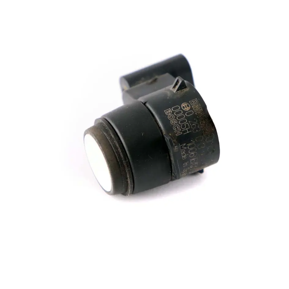 BMW E81 E87 E90 PDC Sensor de aparcamiento ultrasónico Blanco mineral A96 - SKU 8050152-MW - Número de pieza 8050152