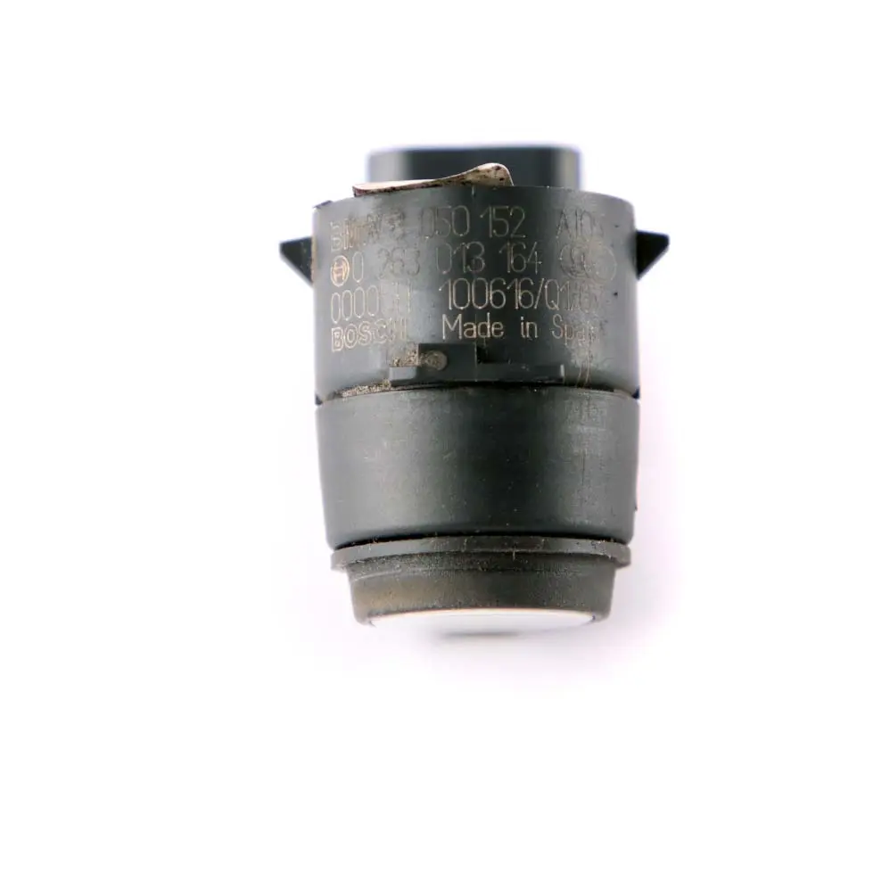 BMW E81 E87 E90 PDC Sensor de aparcamiento ultrasónico Blanco mineral A96 - SKU 8050152-MW - Número de pieza 8050152