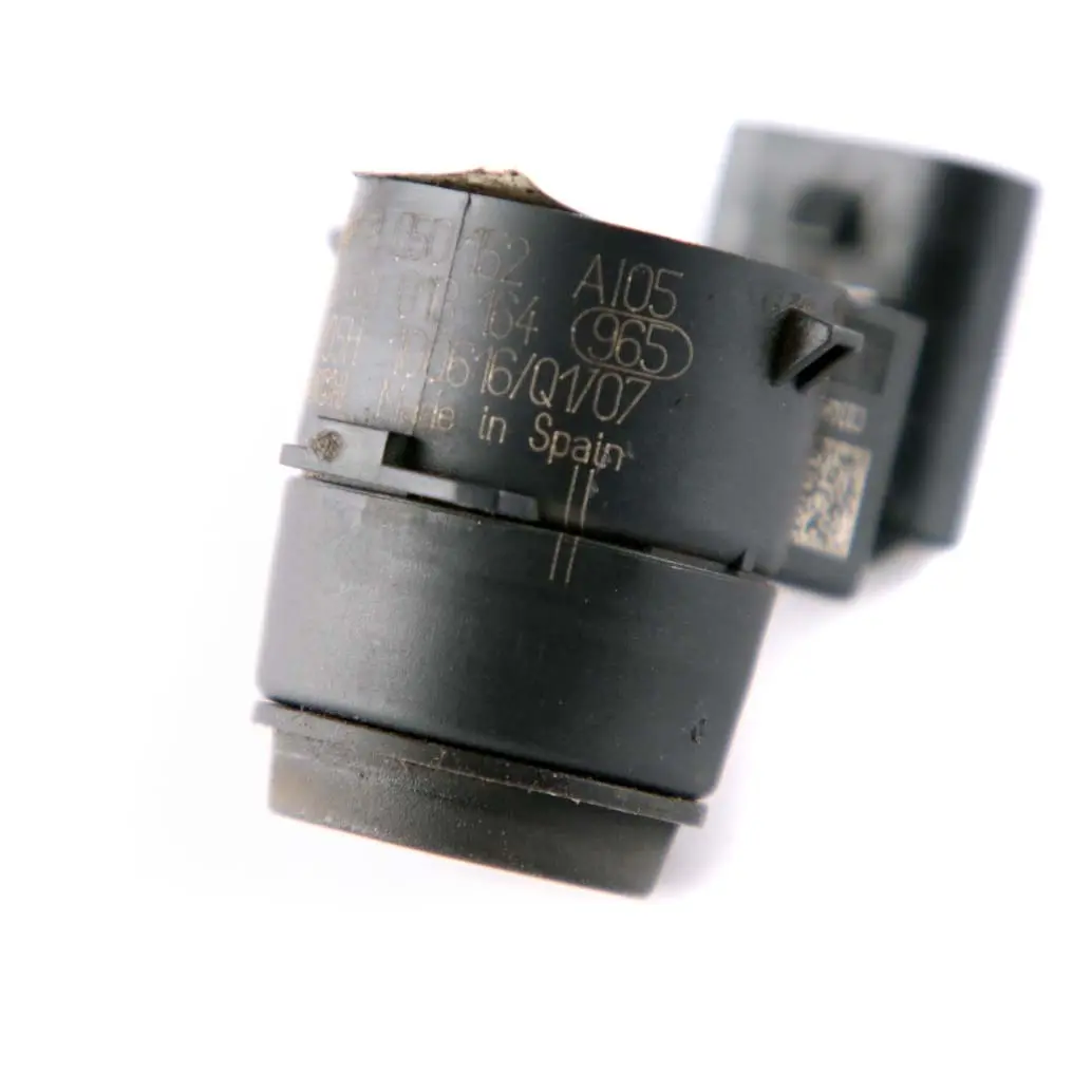 BMW E81 E87 E90 PDC Sensor de aparcamiento ultrasónico Blanco mineral A96 - SKU 8050152-MW - Número de pieza 8050152
