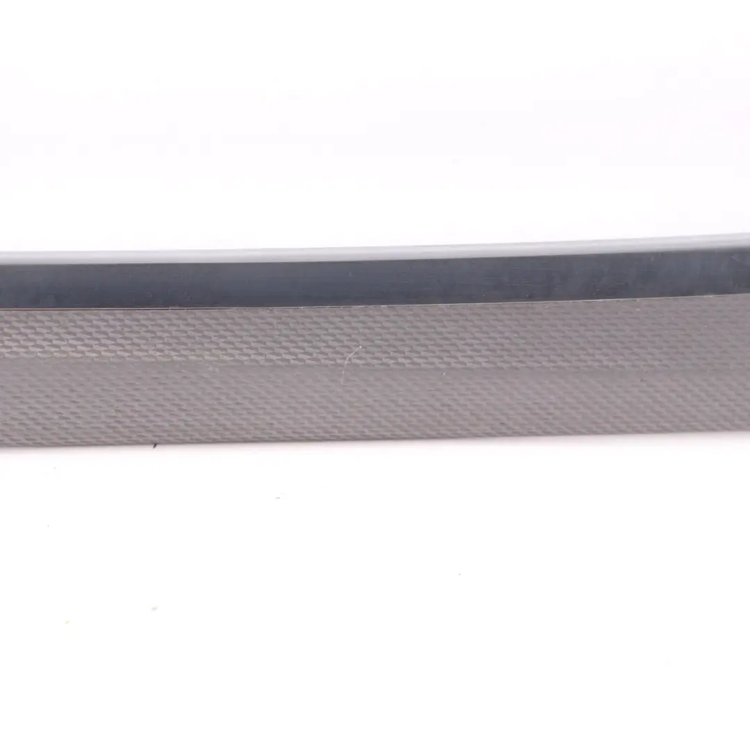  Tür Leiste BMW F10 F11 Zierleiste Vorne Abdeckung Alu Hexagon Rechts - SKU 8050164 - Teilenummer 8050164