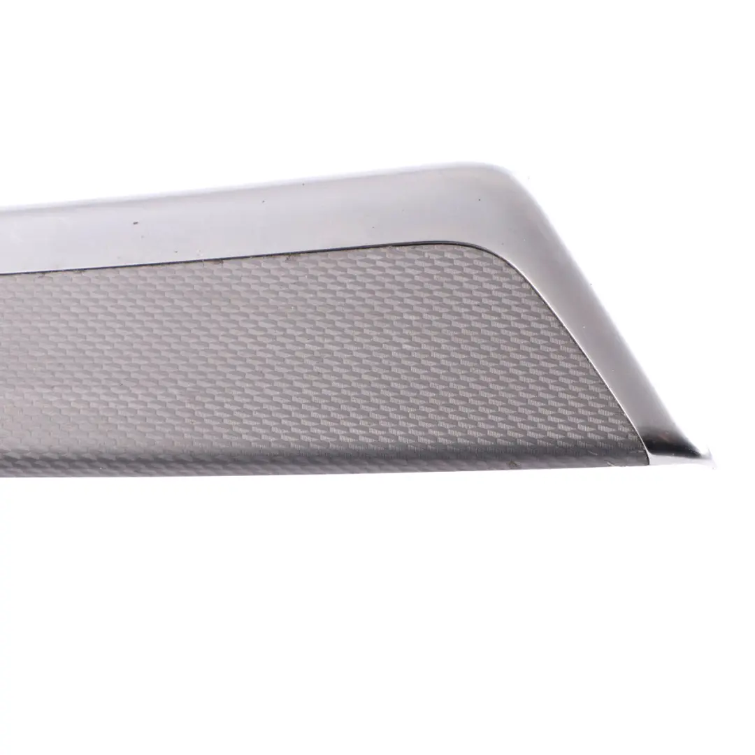  Tür Leiste BMW F10 F11 Zierleiste Vorne Abdeckung Alu Hexagon Rechts - SKU 8050164 - Teilenummer 8050164