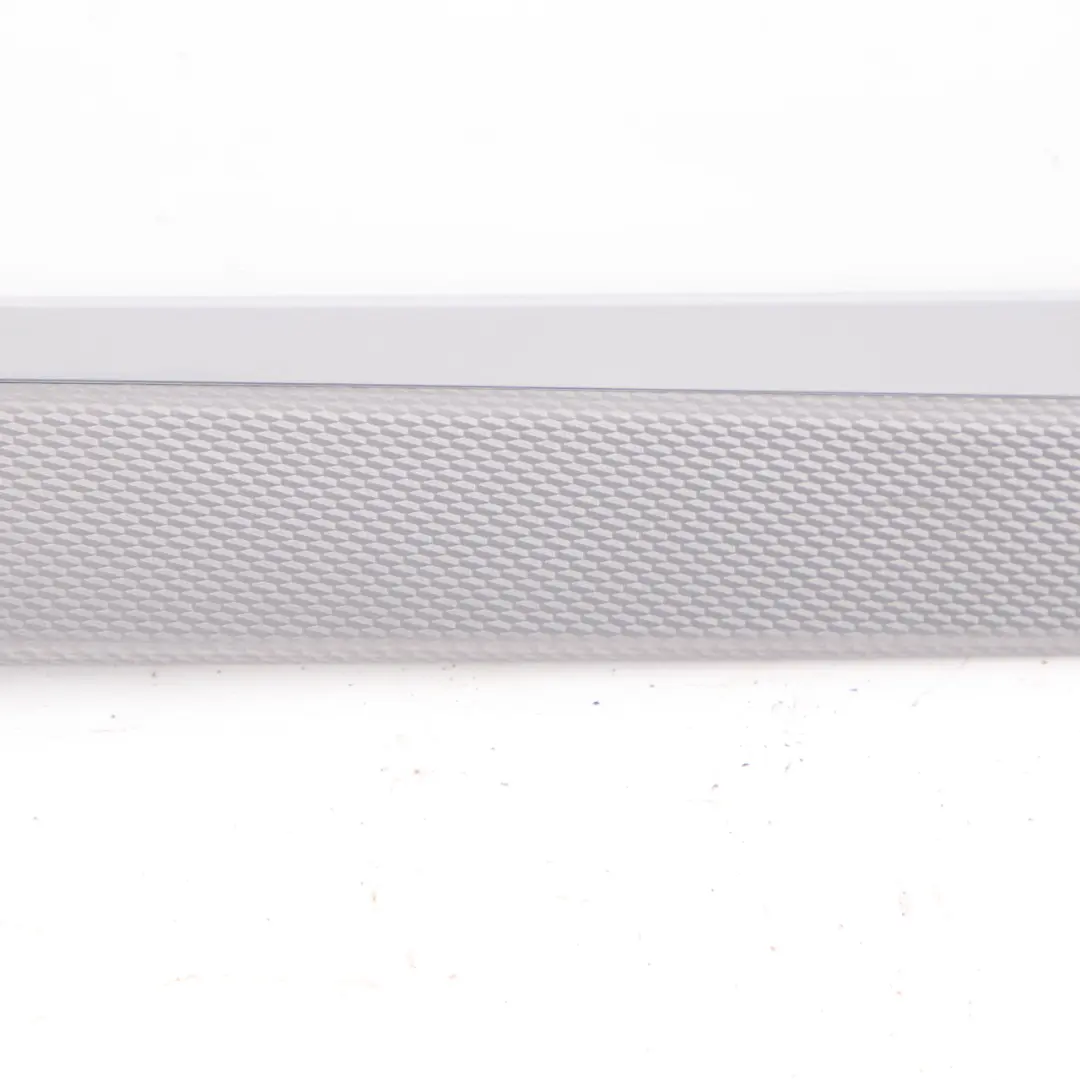 Door Strip Trim Decor Cover Rear Left N/S Aluminum Hexagon to BMW F10 F11 with Part number 8050165 BMW F10 F11 Door Strip Trim Decor Cover Rear Left N/S Aluminum Hexagon - SKU 8050165 - Part number 8050165