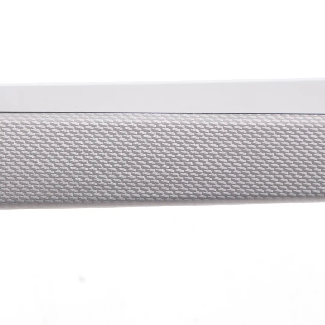 Puerta Tira Decoración Cubierta Trasera Izquierda Aluminio Hexágono para BMW F10 F11 con número de pieza 8050165 BMW F10 F11 Puerta Tira Decoración Cubierta Trasera Izquierda Aluminio Hexágono - SKU 8050165 - Número de pieza 8050165