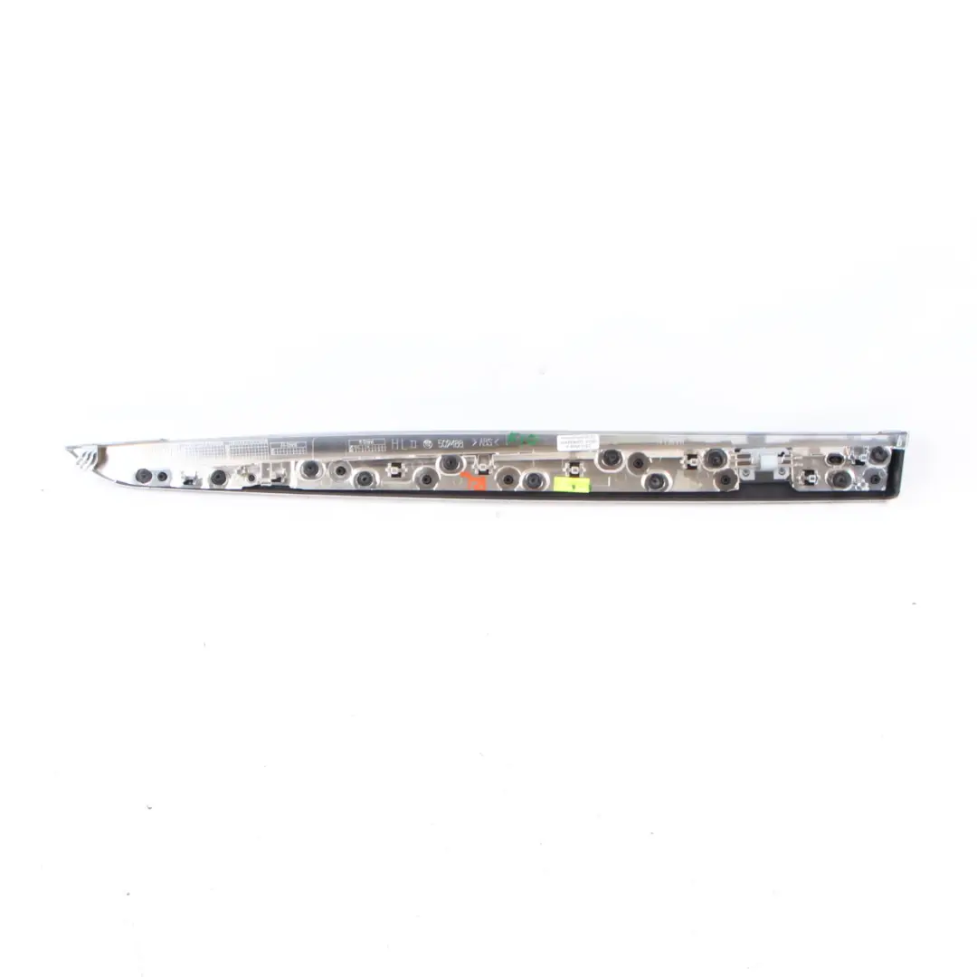 BMW F10 F11 Puerta Tira Decoración Cubierta Trasera Izquierda Aluminio Hexágono - SKU 8050165 - Número de pieza 8050165