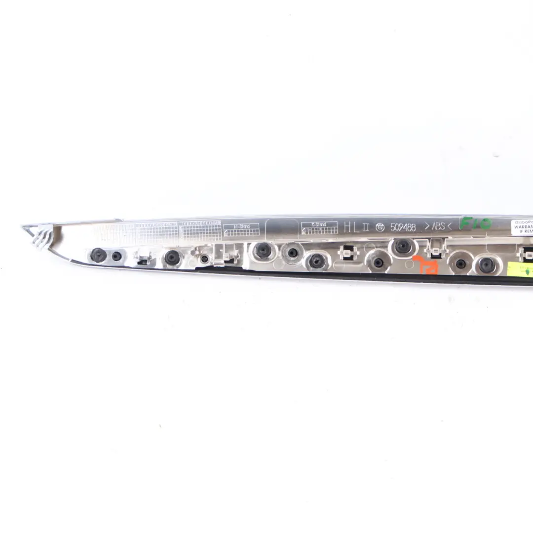 BMW F10 F11 Bande De Porte Décorative Couvreur Arrière Gauche Aluminium Hexagone - SKU 8050165 - Numéro de pièce 8050165