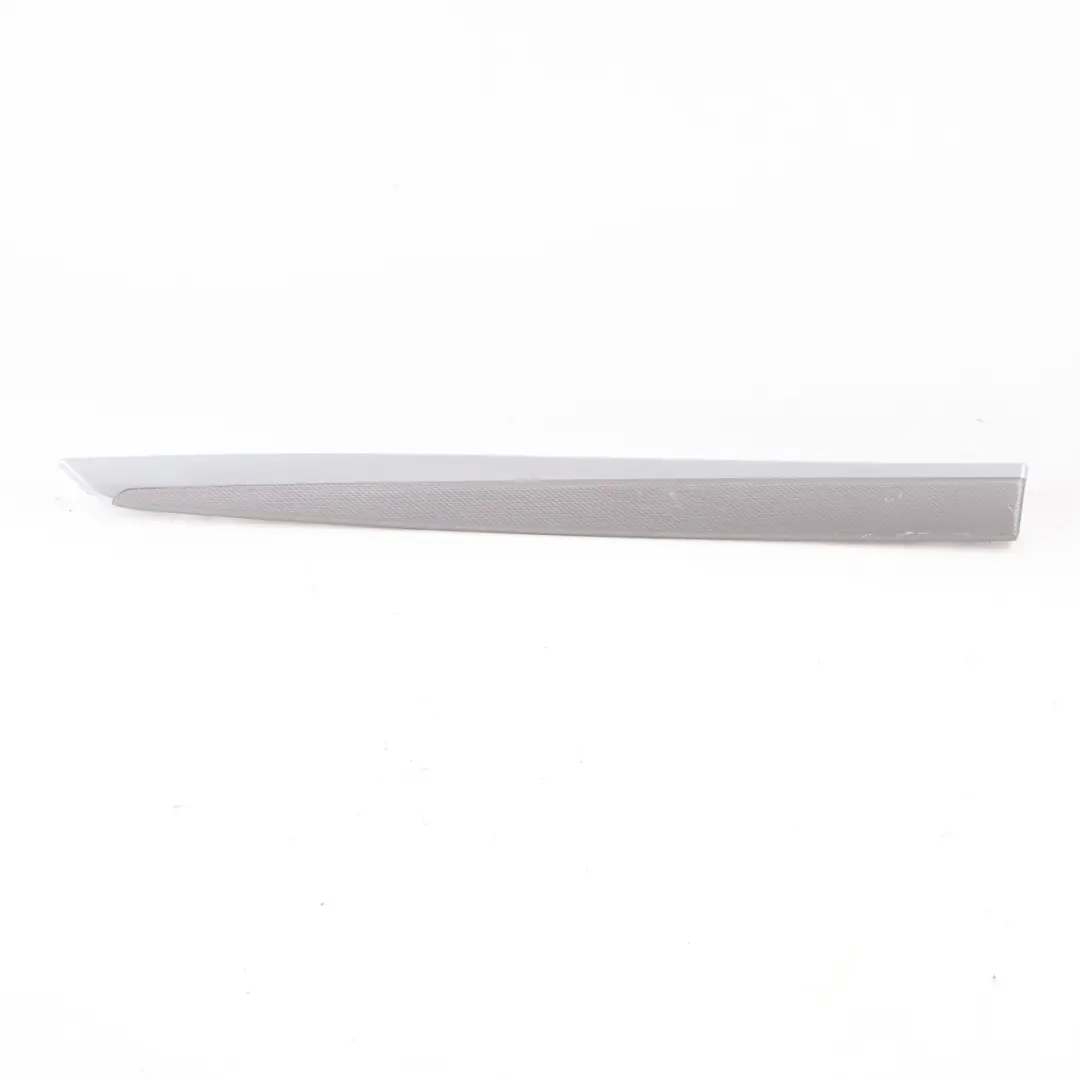 BMW F10 F11 Puerta Tira Interior Trim Trasera Derecha Cubierta Panel Aluminio - SKU 8050166 - Número de pieza 8050166