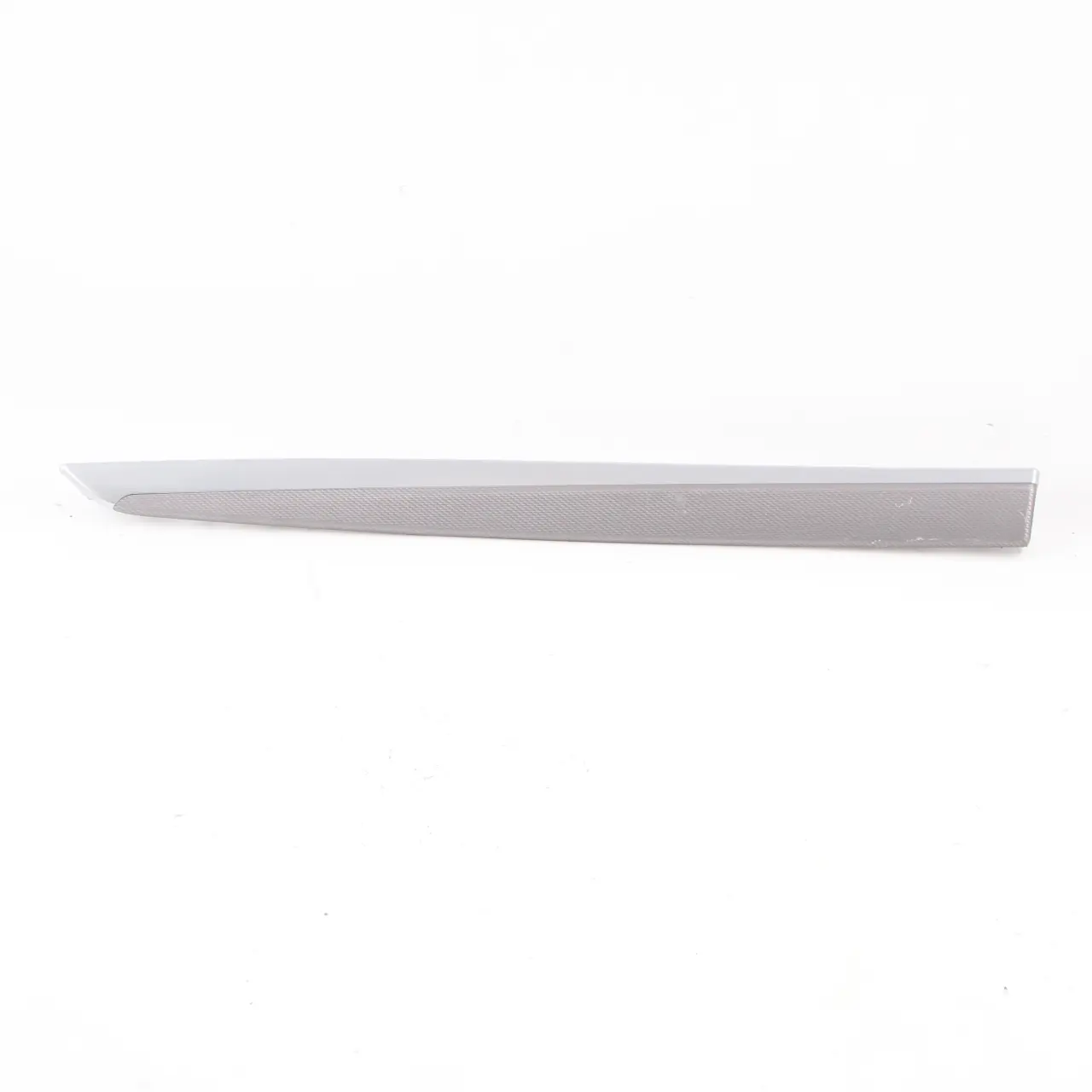BMW F10 F11 Puerta Tira Interior Trim Trasera Derecha Cubierta Panel Aluminio 