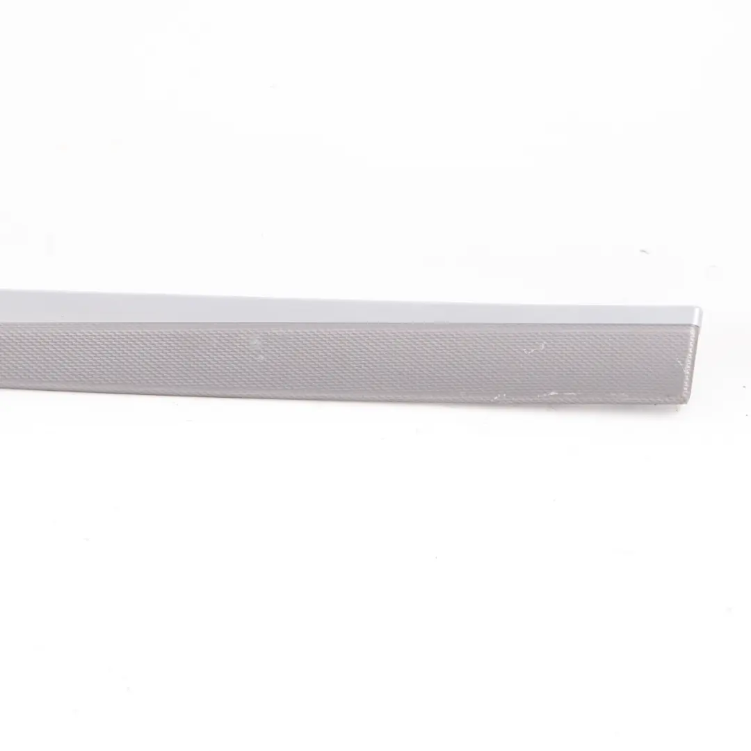 BMW F10 F11 Baguette porte garniture intérieure arrière droite aluminium - SKU 8050166 - Numéro de pièce 8050166