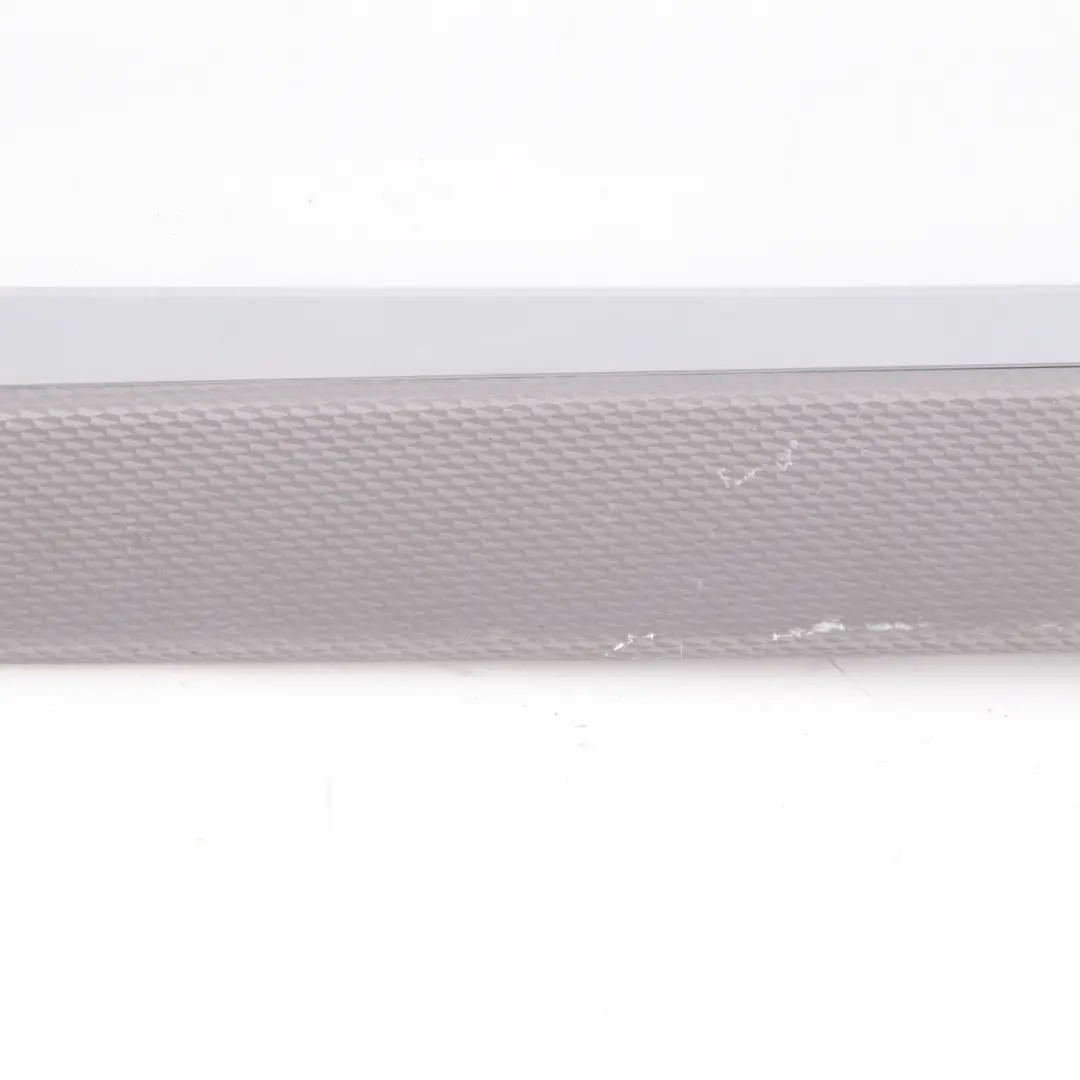 Door Strip Interior Trim Rear Right Cover Panel Aluminum Hexagon to BMW F10 F11 with Part number 8050166 BMW F10 F11 Door Strip Interior Trim Rear Right Cover Panel Aluminum Hexagon - SKU 8050166 - Part number 8050166