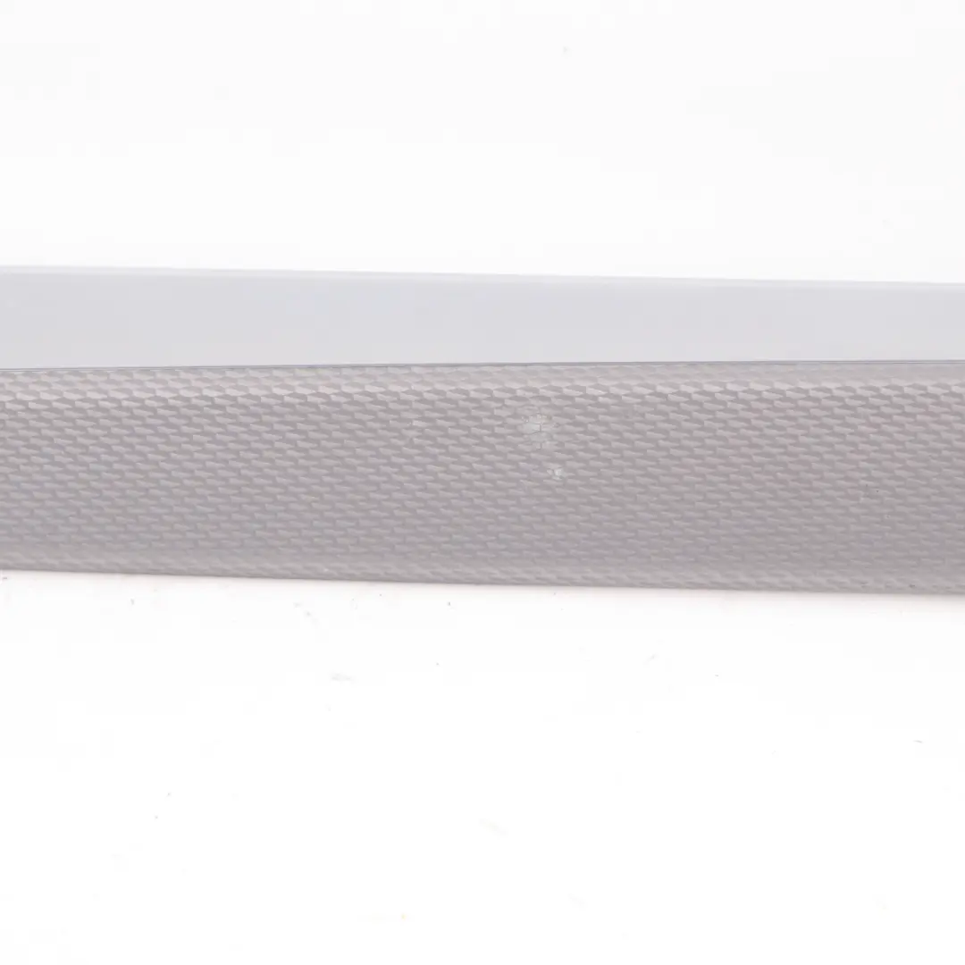 BMW F10 F11 Baguette porte garniture intérieure arrière droite aluminium - SKU 8050166 - Numéro de pièce 8050166