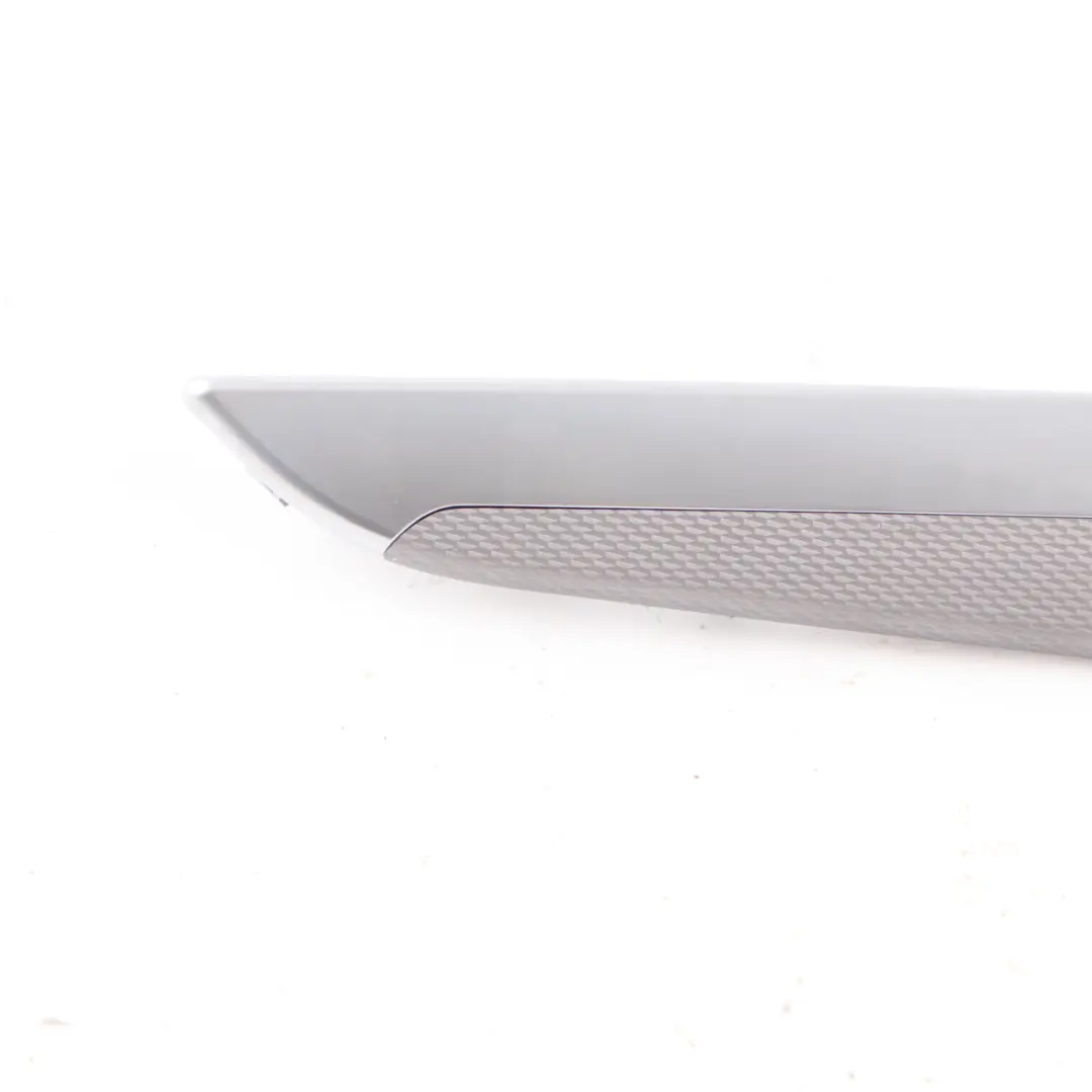 BMW F10 F11 Baguette porte garniture intérieure arrière droite aluminium - SKU 8050166 - Numéro de pièce 8050166