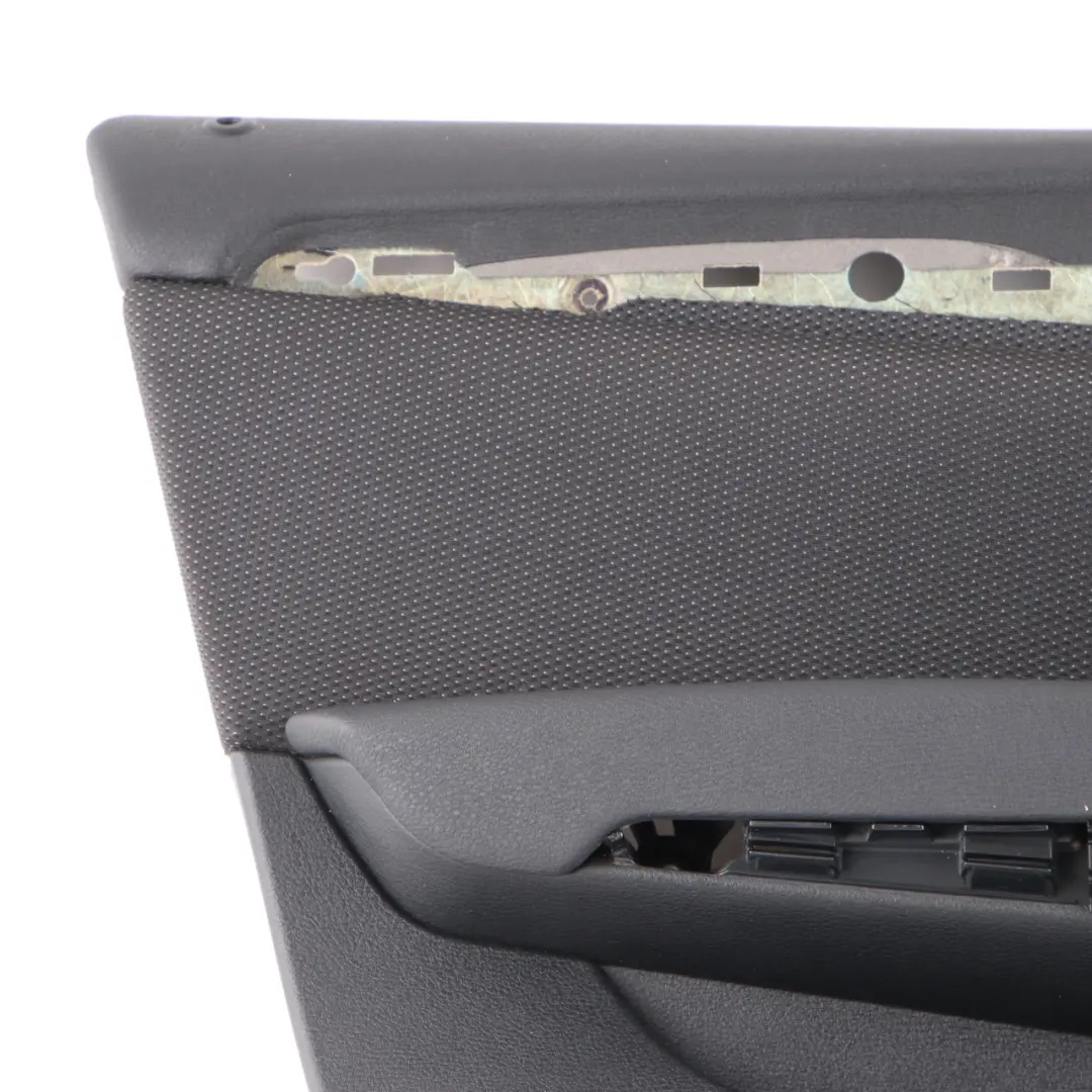  Scheda Porta BMW X1 E84 Anteriore Sinistra Rivestimento Porta Panno Antracite - SKU 8050289 - Numero di parte 7327187