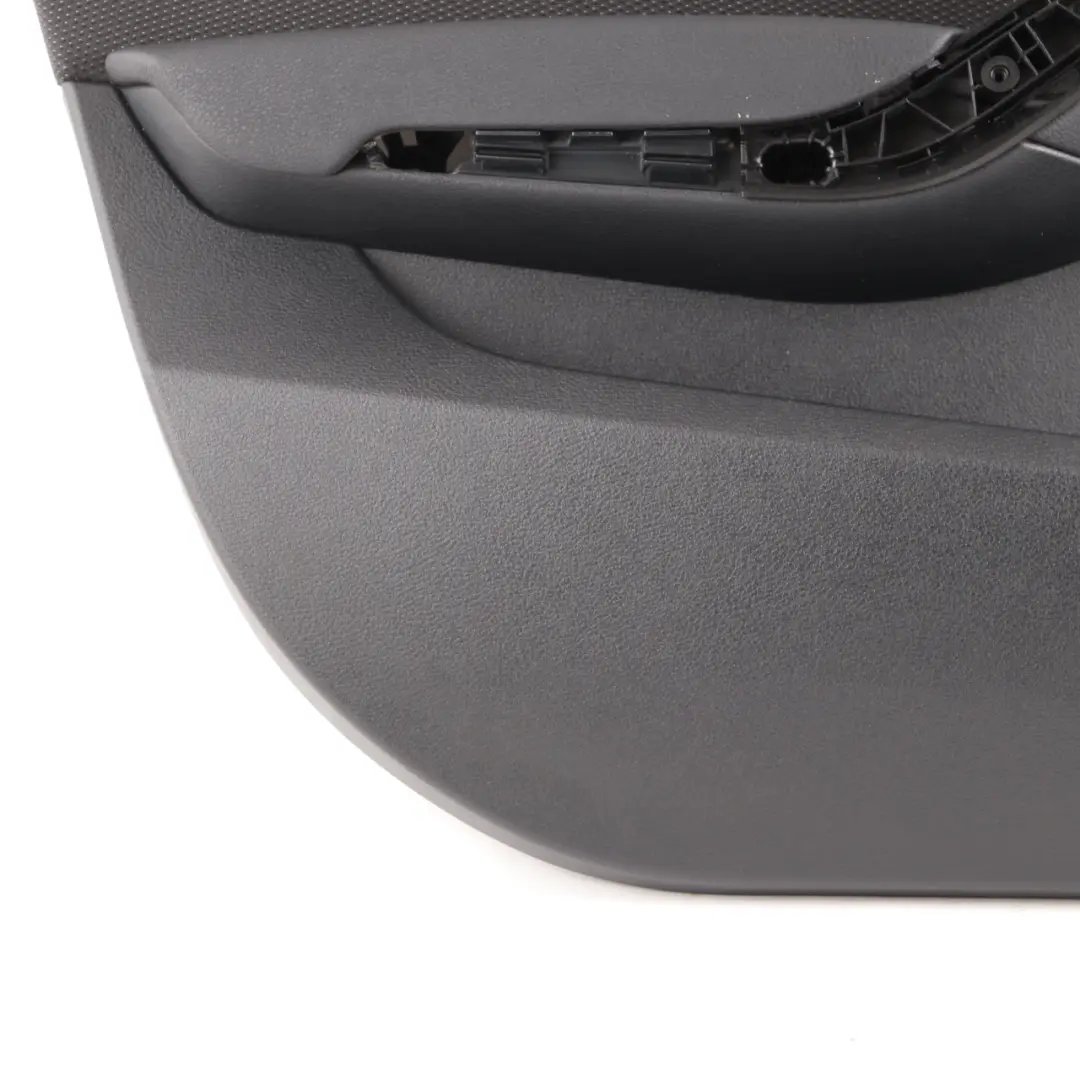  Scheda Porta BMW X1 E84 Anteriore Sinistra Rivestimento Porta Panno Antracite - SKU 8050289 - Numero di parte 7327187