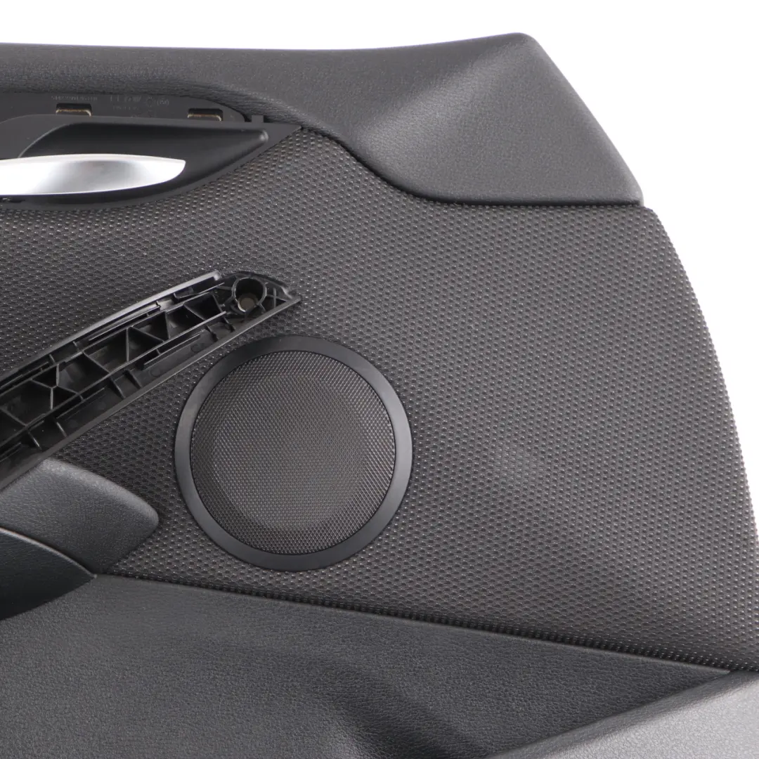  Scheda Porta BMW X1 E84 Anteriore Sinistra Rivestimento Porta Panno Antracite - SKU 8050289 - Numero di parte 7327187
