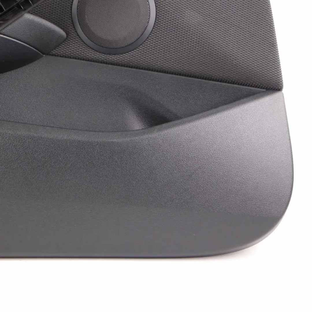Door Card BMW X1 E84 Front Left N/S Door Lining Trim Cloth Fabric Anthracite to with Part number 7327187 Door Card BMW X1 E84 Front Left N/S Door Lining Trim Cloth Fabric Anthracite - SKU 8050289 - Part number 7327187