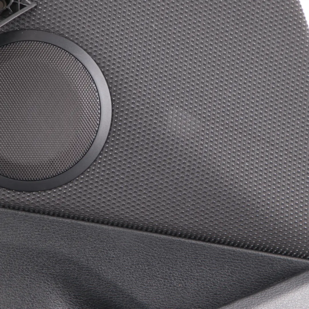  Scheda Porta BMW X1 E84 Anteriore Sinistra Rivestimento Porta Panno Antracite - SKU 8050289 - Numero di parte 7327187