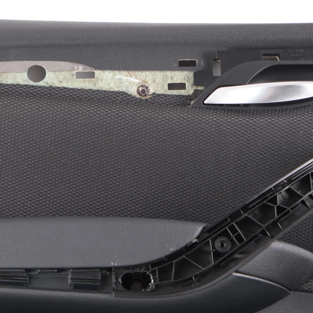  Door Card BMW X1 E84 Front Left N/S Door Lining Trim Cloth Fabric Anthracite - SKU 8050289 - Part number 7327187