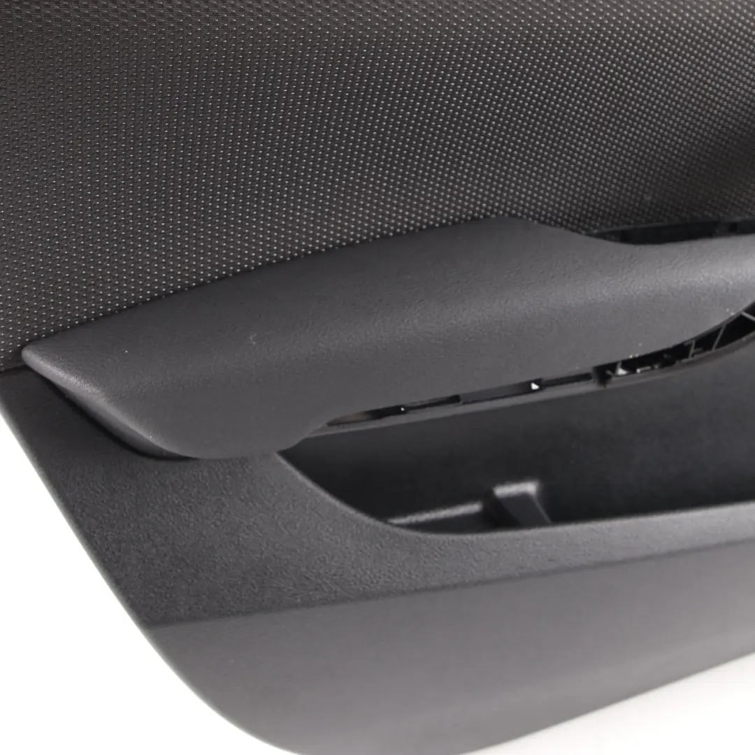 Door Card BMW X1 E84 Front Left N/S Door Lining Trim Cloth Fabric Anthracite to with Part number 7327187 Door Card BMW X1 E84 Front Left N/S Door Lining Trim Cloth Fabric Anthracite - SKU 8050289 - Part number 7327187