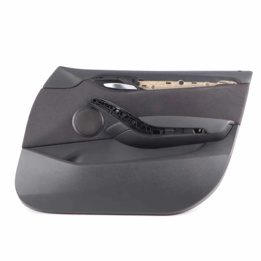 Carte De Porte Avant Droite Garniture De Porte Tissu Anthracite pour BMW X1 E84 à propos du numéro de pièce 7327187 BMW X1 E84 Carte De Porte Avant Droite Garniture De Porte Tissu Anthracite - SKU 8050290 - Numéro de pièce 7327187