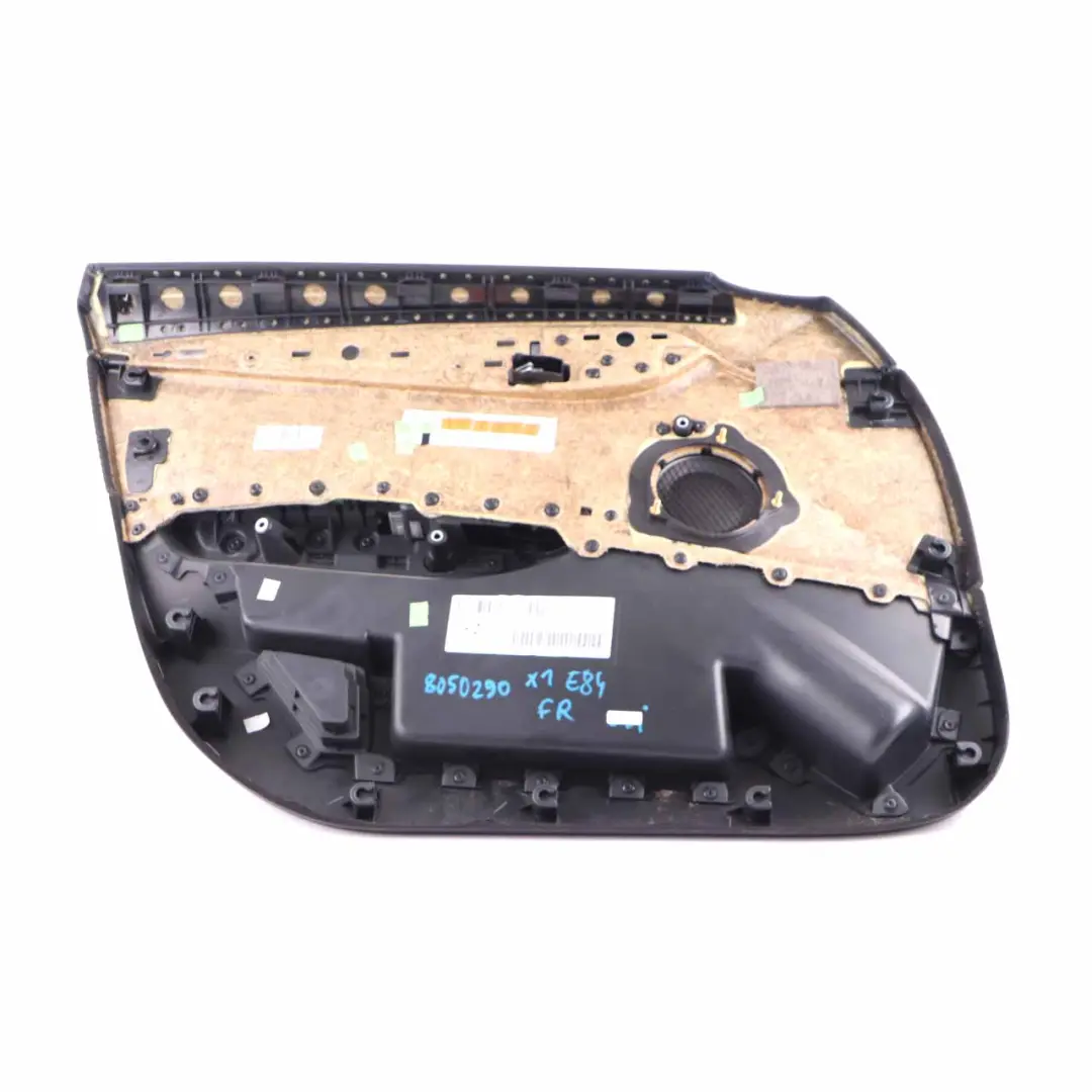 BMW X1 E84 Carte De Porte Avant Droite Garniture De Porte Tissu Anthracite - SKU 8050290 - Numéro de pièce 7327187