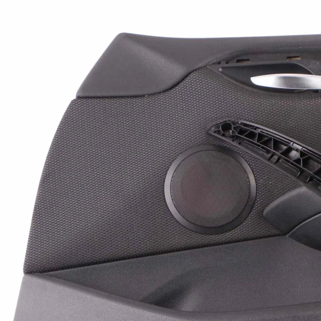 BMW X1 E84 Door Card Front Right O/S Door Lining Trim Cloth Fabric Anthracite - SKU 8050290 - Part number 7327187