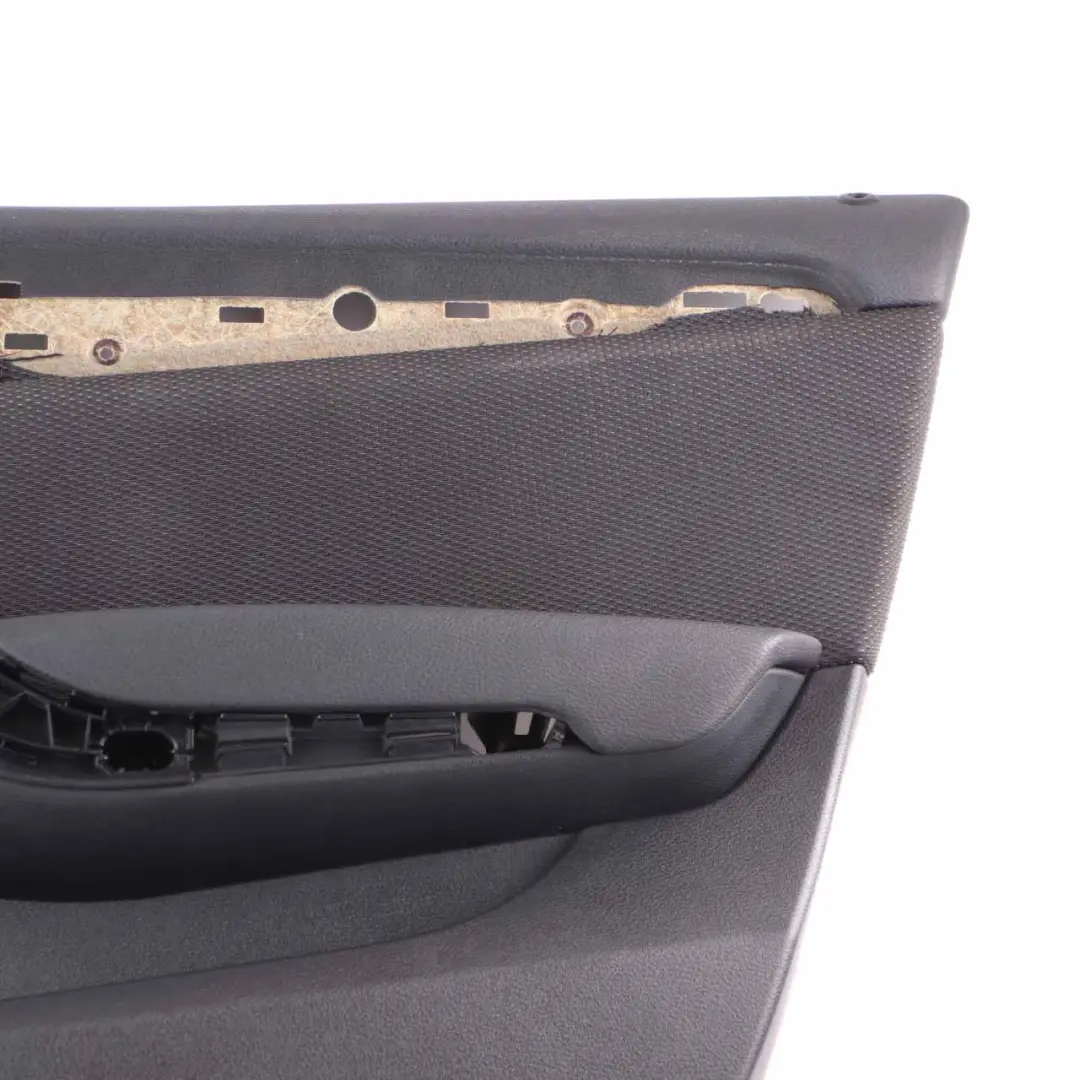 Scheda Porta Anteriore Destra Rivestimento Porta Tessuto Antracite per BMW X1 E84 con numero di parte 7327187 BMW X1 E84 Scheda Porta Anteriore Destra Rivestimento Porta Tessuto Antracite - SKU 8050290 - Numero di parte 7327187